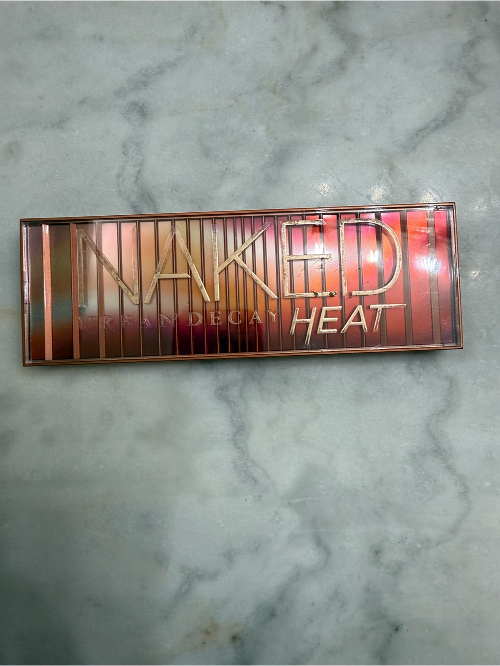 Urban Decay Naked Heat Eyeshadow palette
